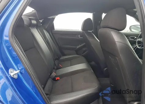 2022 Honda Civic Sport z USA, uszkodzony, nr VIN 2HGFE2F54NH598012